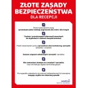 BHP-Złote zasady dla recepcji