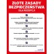 BHP-Złote zasady dla recepcji