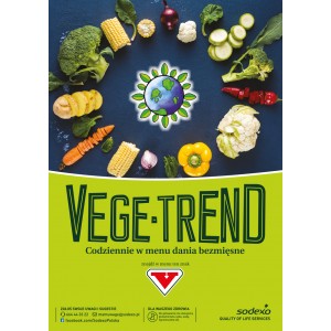 Plakat A4 Vege Trend