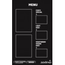 Tablica Menu (ang)