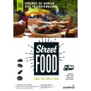 Plakat A4 Street Food