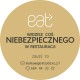 Naklejki Niebezpieczeństwo eat