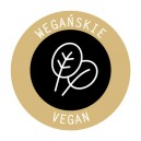 Naklejki "Wegańskie/Vegan" eat