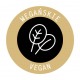 Naklejki "Wegańskie/Vegan" eat