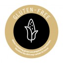 Naklejki "Gluten-Free" eng eat