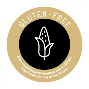 Naklejki "Gluten-Free" eng eat