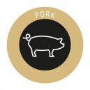 Naklejki "Pork" eat