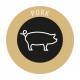 Naklejki "Pork" eat