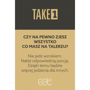 Nakejki "Czy na pewno zjesz wszystko" eat