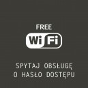 Naklejki "WiFi" eat