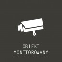 Naklejki "Obiekt monitorowany" eat