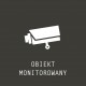 Naklejki "Obiekt monitorowany" eat