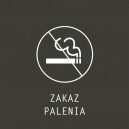 Naklejki "Zakaz palenia" eat