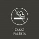 Naklejki "Zakaz palenia" eat