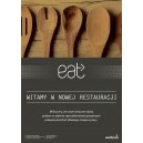Plakat A1 "Witamy w nowej restauracji łyżki" eat