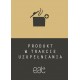 Ulotka A6 "Produkt w trakcie uzupełniania" eat