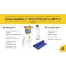 Tabliczka "Opakowania z tworzyw sztucznych"