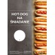 Plakat A4 Hot-dog na śniadanie