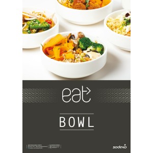 Plakat A1 "BOWL" eat