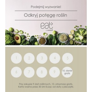 REF_Karty lojalnościowe "Odkryj potęgę roślin"
