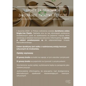 Ulotka A5 "Dyrektywa plastikowa"
