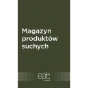 Naklejka produkty suche