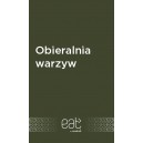Naklejka obieralnia warzyw