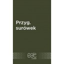 Naklejka przyg. surówek