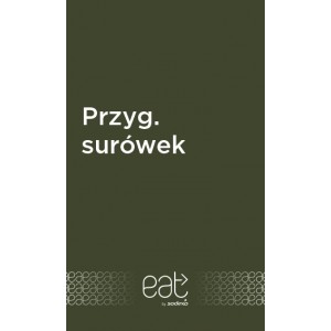 Naklejka przyg. surówek