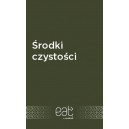 Naklejka środki czystości