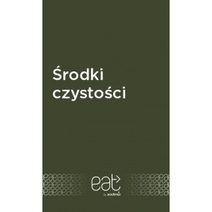 Naklejka środki czystości
