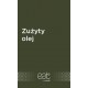 Naklejka zużyty olej