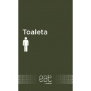 Toaleta meska
