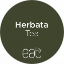 Naklejka "herbata"