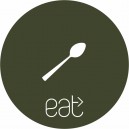 Naklejka "łyżeczka eat"